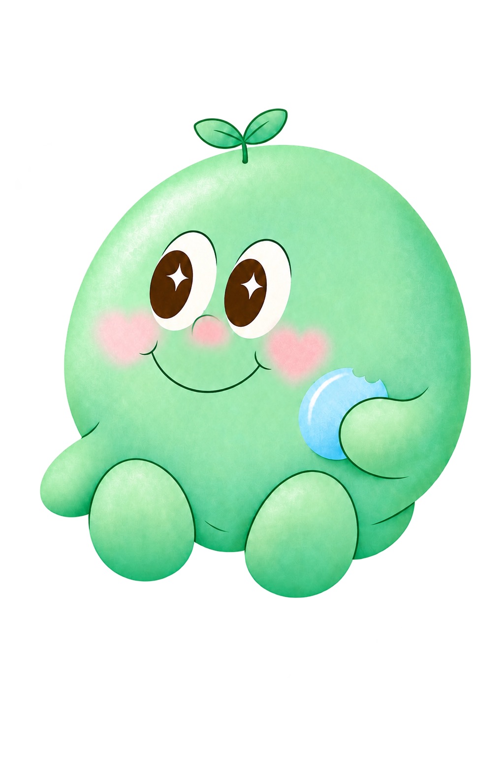 Konnichiwa, integrante de Mochi Crew