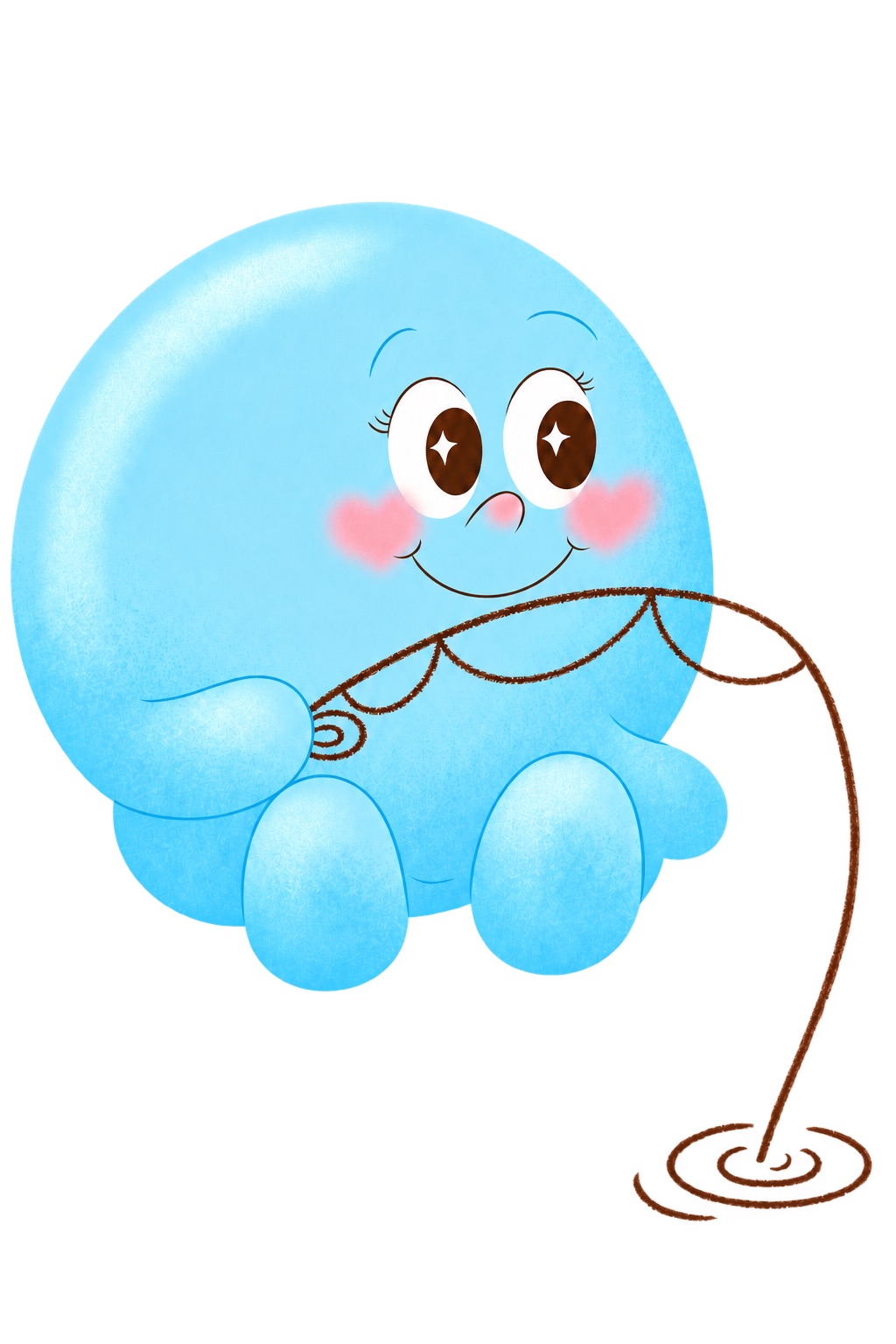Cookie Monster, integrante de Mochi Crew