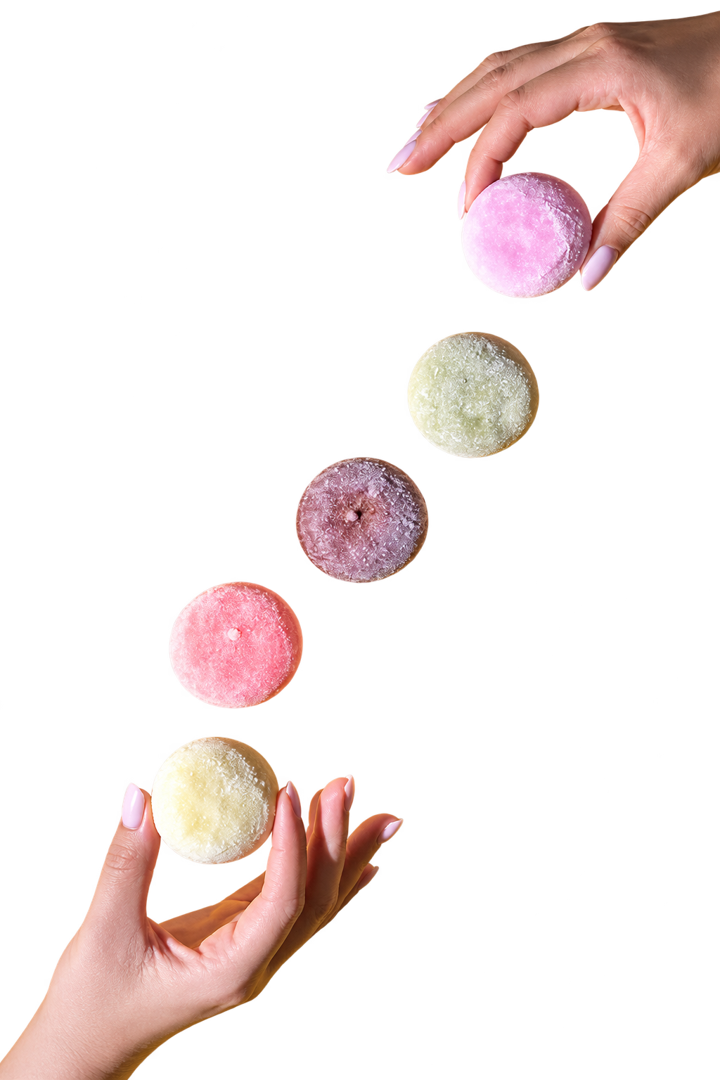 Mochis artesanales preparados con amor