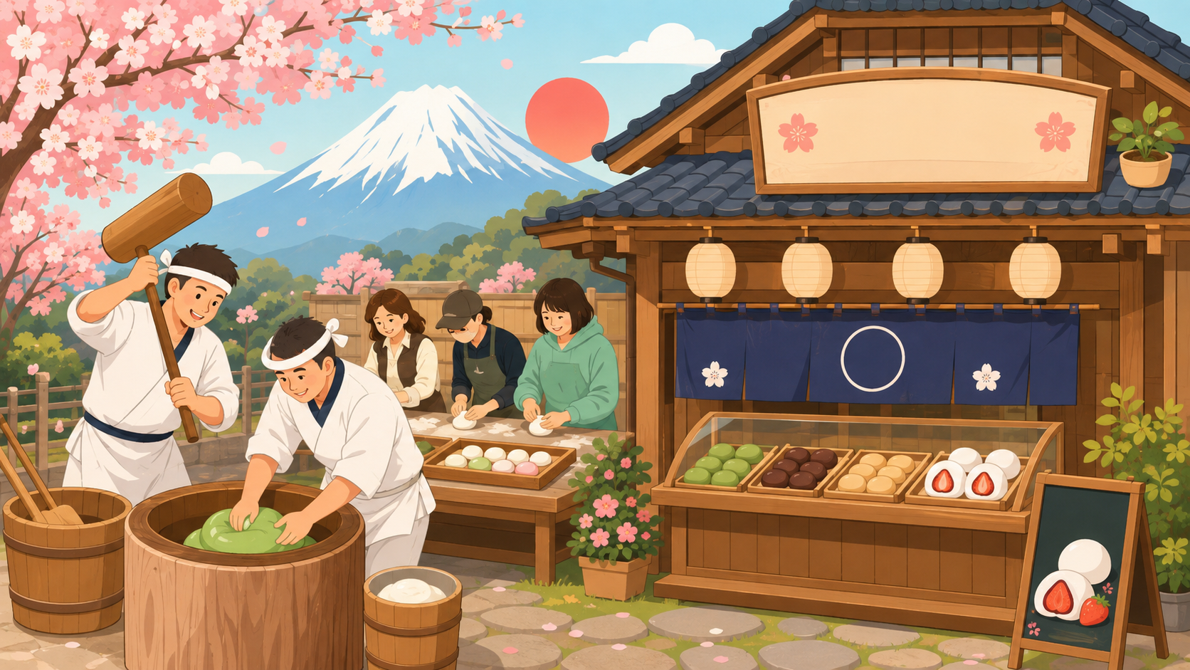Historia y elaboración tradicional del mochi
